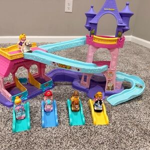 Princess Castle Playset with Slides